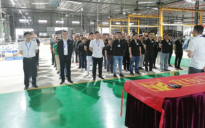 追求卓越，質(zhì)量先行|宜標(biāo)門窗“質(zhì)量提升月”活動(dòng)啟動(dòng)大會(huì)圓滿召開(kāi)